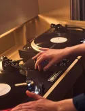 Argon Audio Vestlyd PRO T2 - Gramofon z napędem bezpośrednim i wkładką Ortofon VNL