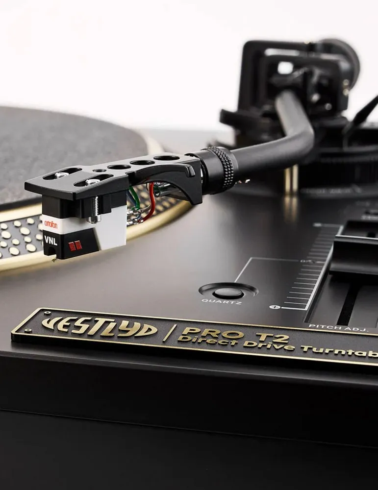 Argon Audio Vestlyd PRO T2 - Gramofon z napędem bezpośrednim i wkładką Ortofon VNL