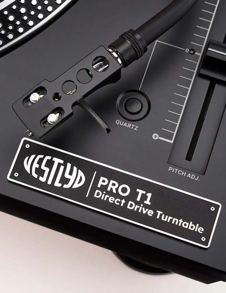 Vestlyd PRO T1 gramofon DJ z napędem bezpośrednim