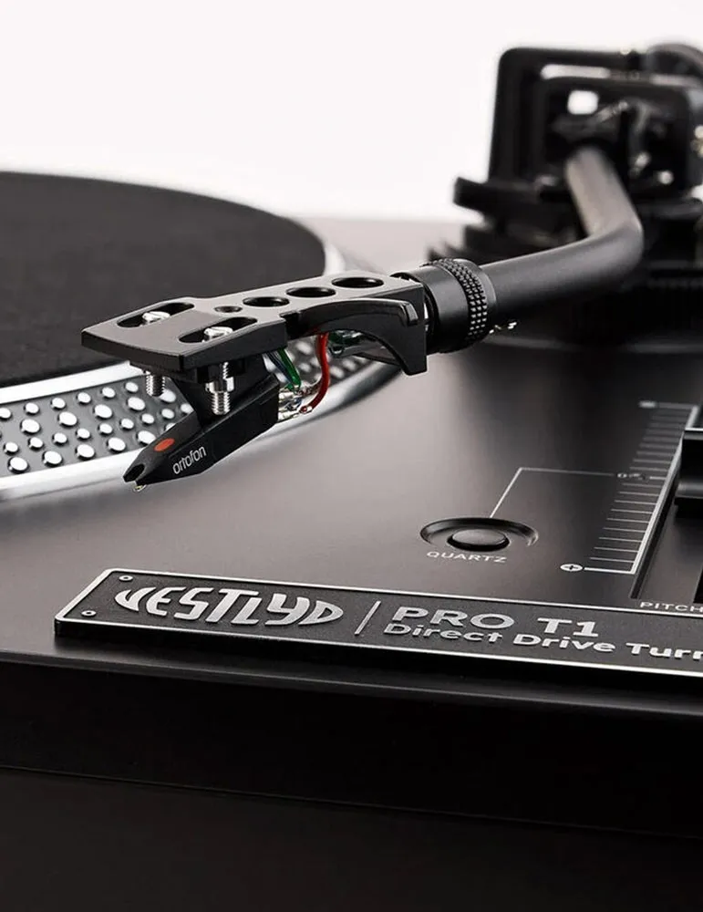 Vestlyd PRO T1 gramofon DJ z napędem bezpośrednim