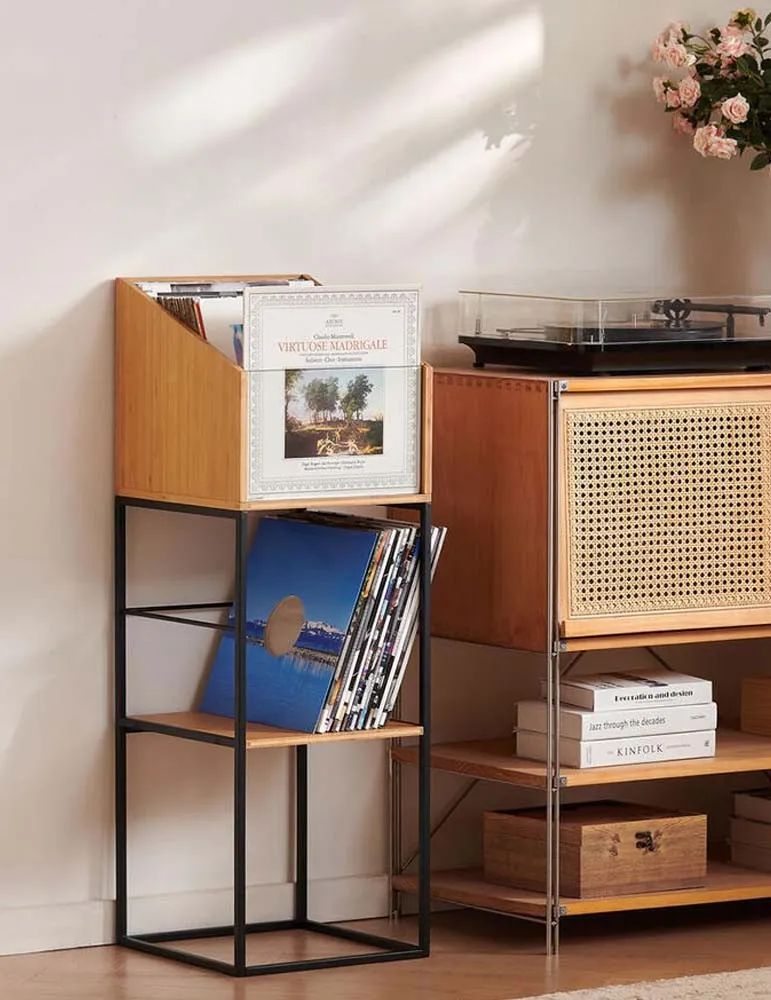 Norstone Vinyl LP Stand – stojak na płyty winylowe