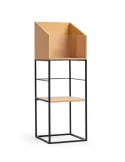Norstone Vinyl LP Stand – stojak na płyty winylowe