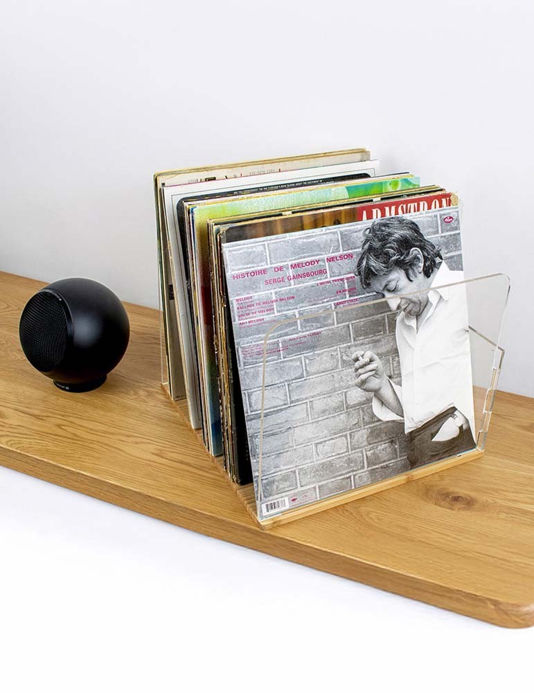 Norstone Vinyl LP R półka na winyle – stojak LP