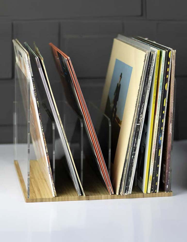 Norstone Vinyl LP R półka na winyle – stojak LP