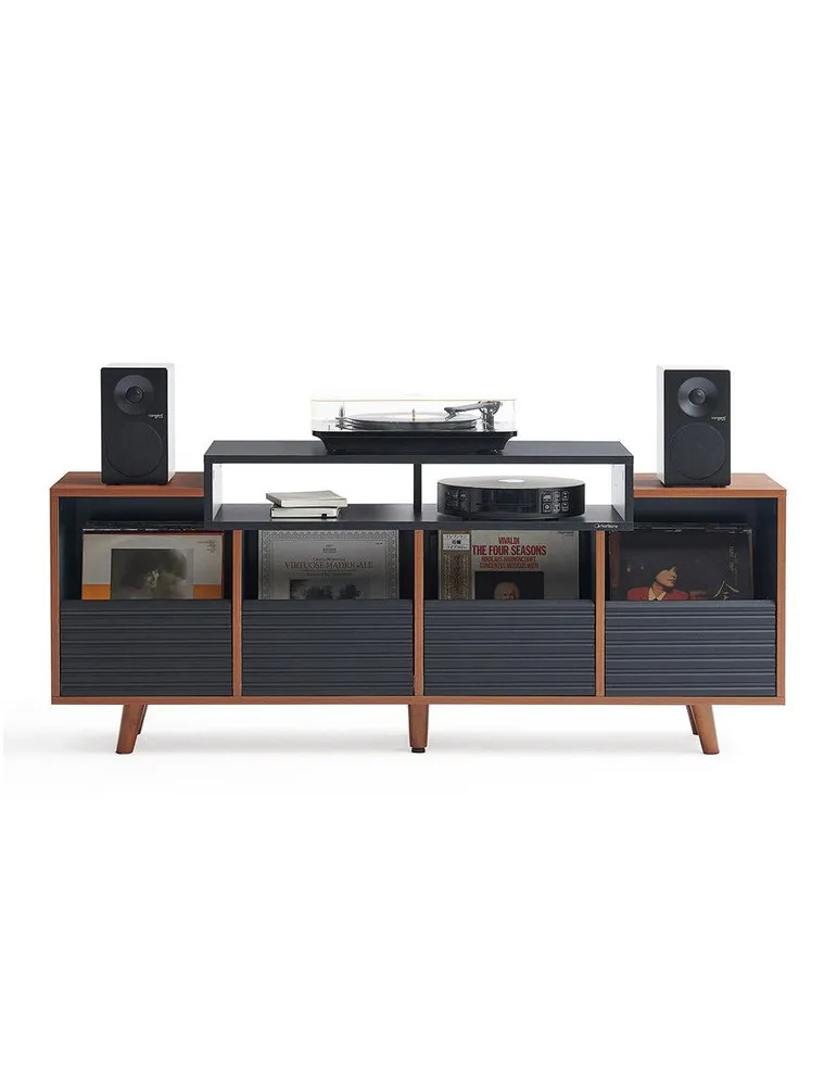 Norstone Stolik na winyle Oslo Vinyl 1600 - stojak na płyty