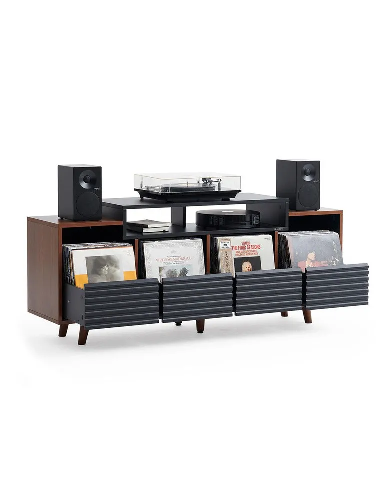 Norstone Stolik na winyle Oslo Vinyl 1600 - stojak na płyty
