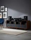 Norstone Stolik na winyle Oslo Vinyl 1600 - stojak na płyty
