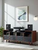 Norstone Stolik na winyle Oslo Vinyl 1600 - stojak na płyty