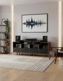 Norstone Stolik na winyle Oslo Vinyl 1600 - stojak na płyty