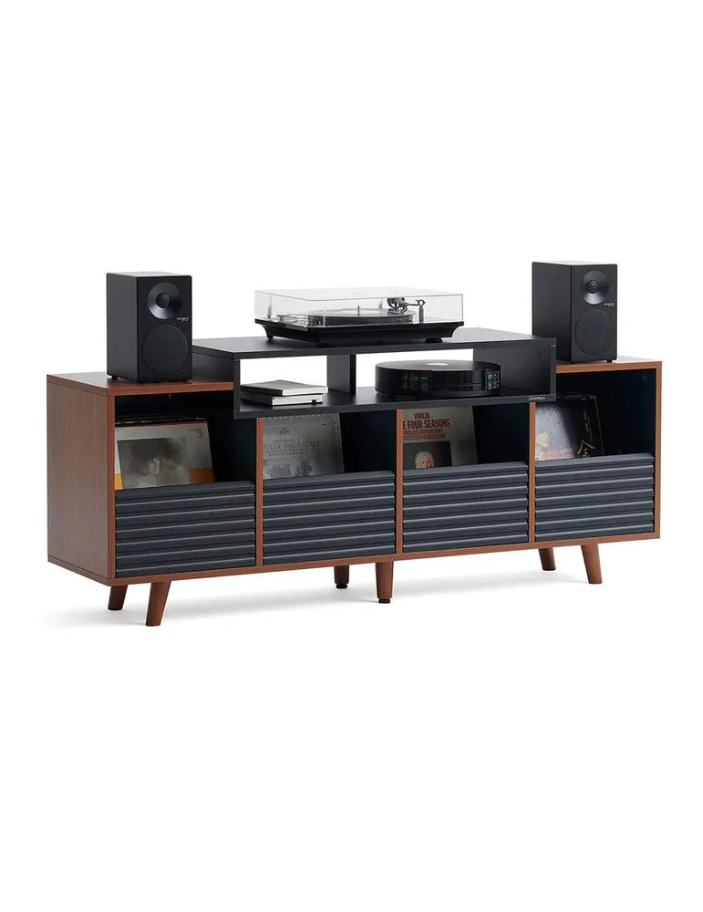 Norstone Stolik na winyle Oslo Vinyl 1600 - stojak na płyty
