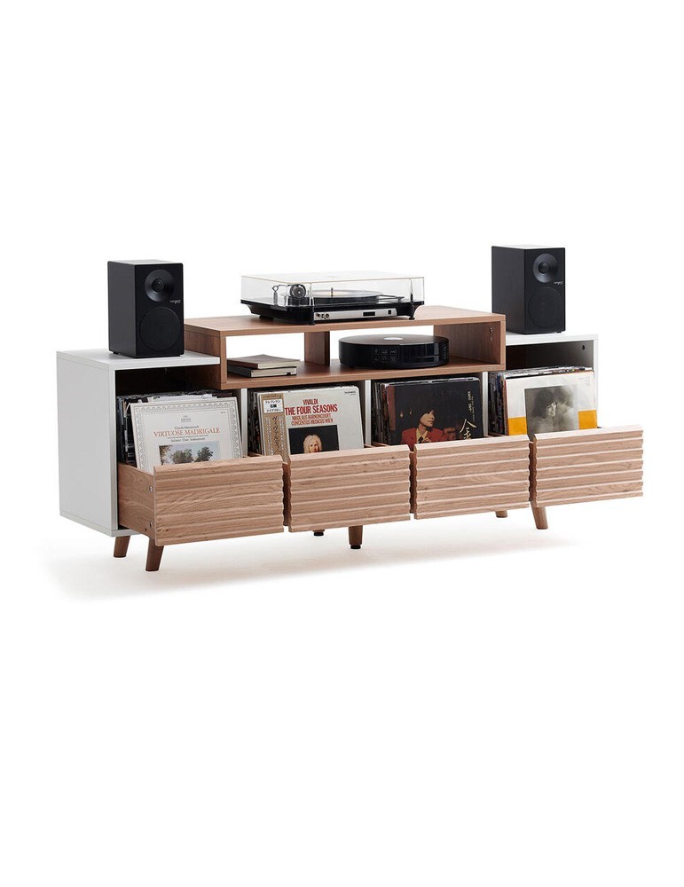 Norstone Stolik na winyle Oslo Vinyl 1600 - stojak na płyty