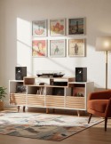 Norstone Stolik na winyle Oslo Vinyl 1600 - stojak na płyty