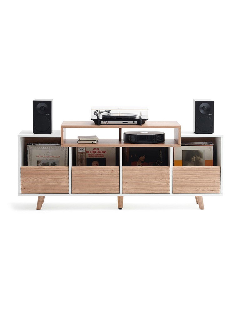 Norstone Stolik na winyle Oslo Vinyl 1600 - stojak na płyty