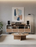 Norstone Stolik na winyle Oslo Vinyl 1600 - stojak na płyty