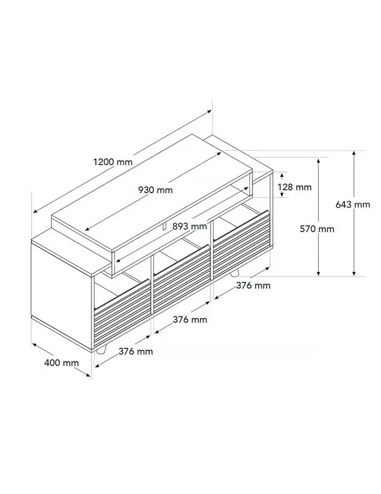 Norstone Oslo Vinyl 1200 – stolik na winyle do gramofonu