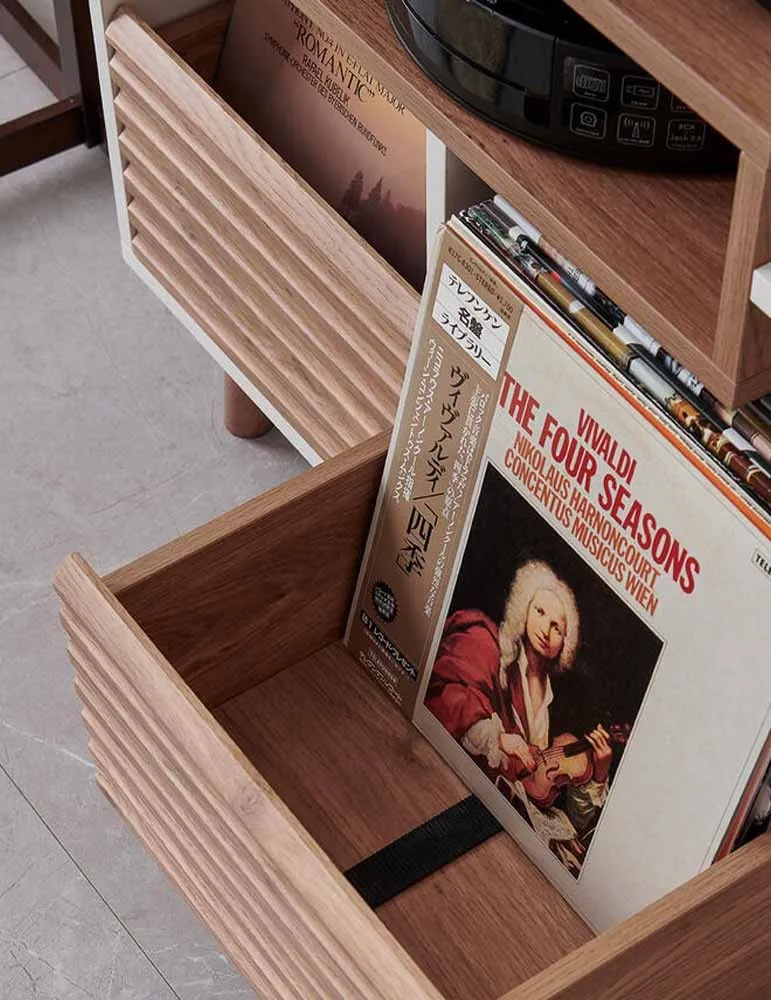 Norstone Oslo Vinyl 800 – stolik na winyle do salonu