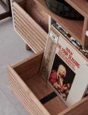 Norstone Oslo Vinyl 800 – stolik na winyle do salonu