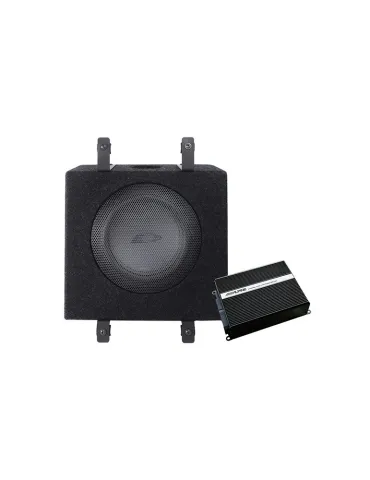 Wzmacniacz DSP i subwoofer ALPINE | Mercedes Sprinter 907/910