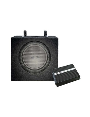 Wzmacniacz DSP i subwoofer ALPINE | Volkswagen T6.1/T6