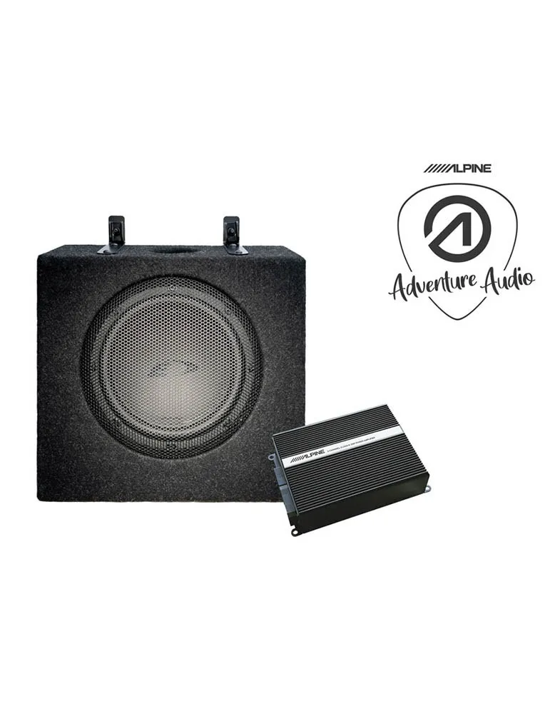 Wzmacniacz DSP i subwoofer ALPINE | Volkswagen T6.1/T6