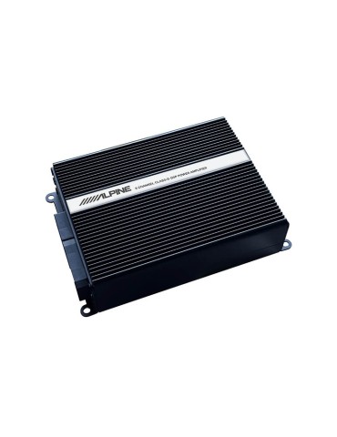 Wzmacniacz DSP i subwoofer ALPINE | Volkswagen Crafter 2 2