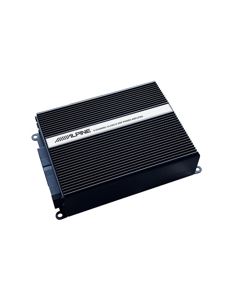 Wzmacniacz DSP i subwoofer ALPINE | Volkswagen Crafter 2