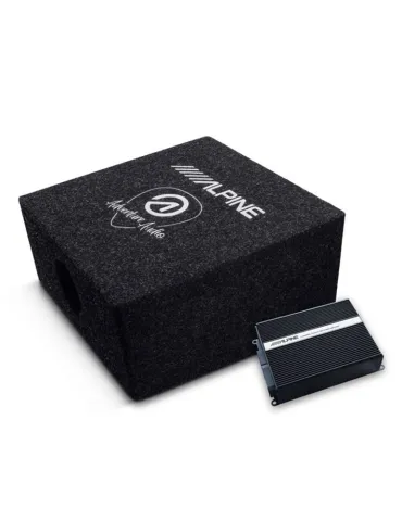 Wzmacniacz DSP i subwoofer ALPINE | Volkswagen Crafter 2