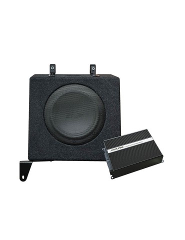 Wzmacniacz DSP i subwoofer ALPINE | Ford Transit 7 Custom