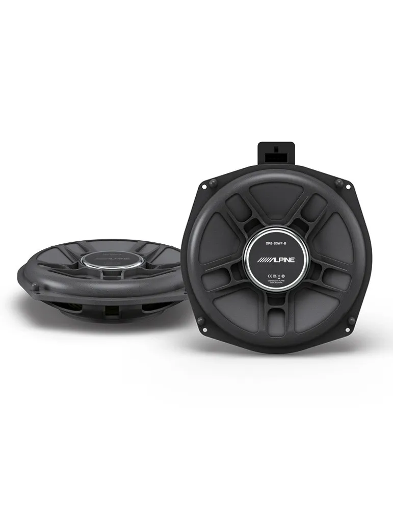 System dźwiękowy ALPINE SPC-2045ABMW-HR | Wyjątkowa jakość