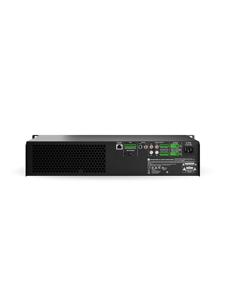 DALI PHANTOM CI AMP-4750 DSP Wzmacniacz zintegrowany