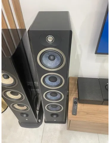 Focal Vestia N3 czarna | kolumny podłogowe Hi-Fi | FOCAL