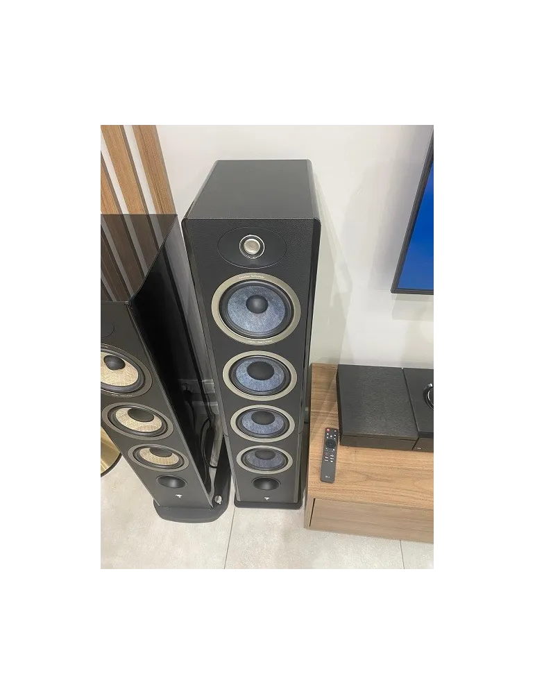 Focal Vestia N3 czarna | kolumny podłogowe Hi-Fi | FOCAL