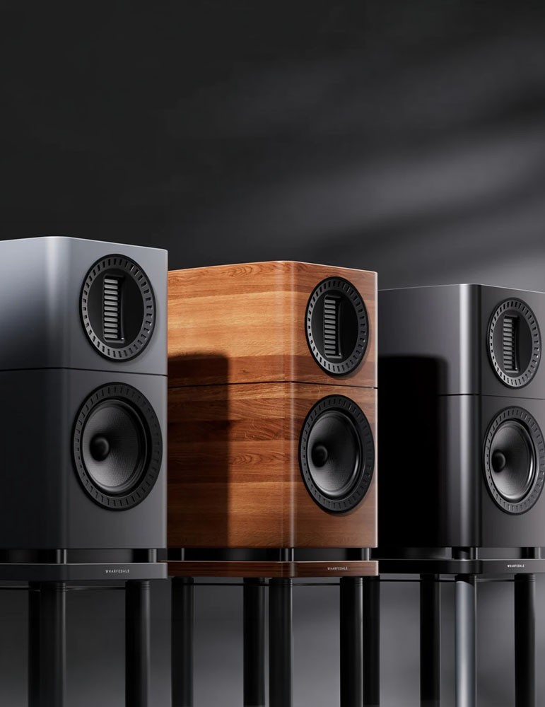 Wharfedale Elysian 1R - Kolumny Podstawkowe Premium