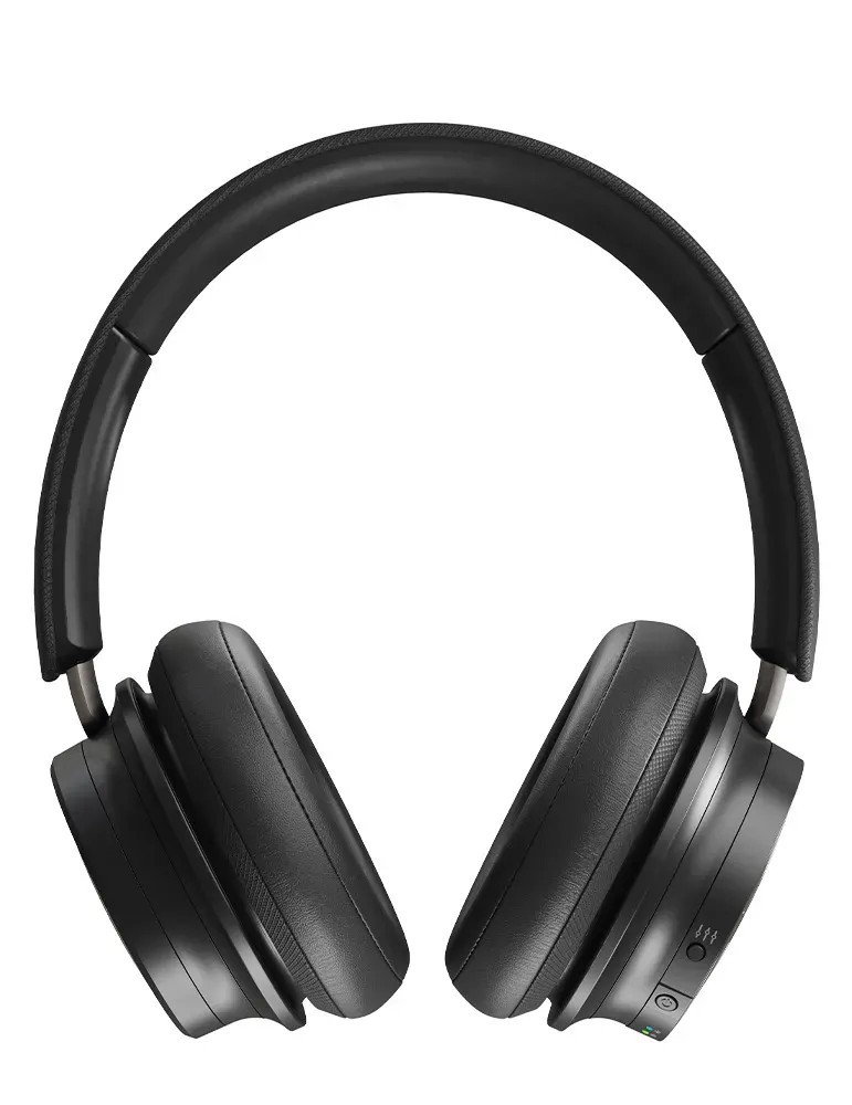 SŁUCHAWKI NAGŁOWNE IO-8 BLACK IRON - OUTLET - GLO