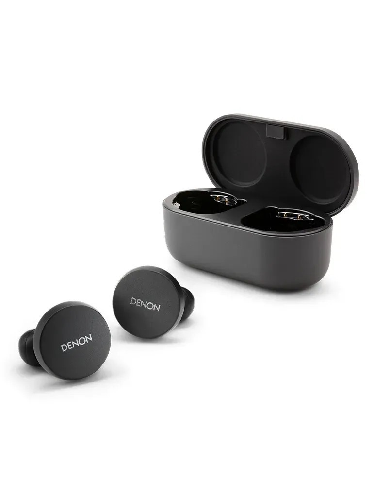 BEZPRZEWODOWE SŁUCHAWKI DOKANAŁOWE DENON AHC10PLBKEM BIAŁE - OUTLET - GLO