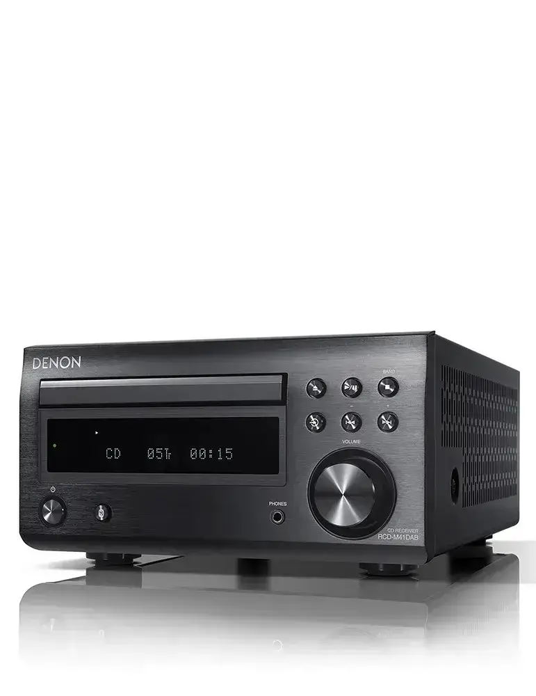 MIKROWIEŻA DENON RCD-M41 DAB+ SREBRNA - OUTLET - GLO