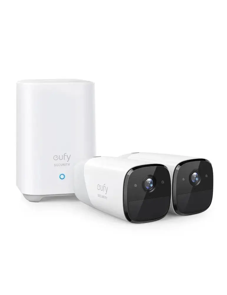 Bezprzewodowy system kamer bezpieczeństwa IP67 EUFYCAM 2 2+1 - OUTLET - GLO