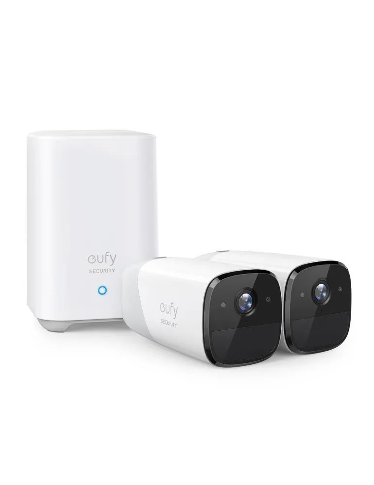 Bezprzewodowy system kamer bezpieczeństwa, IP67 EUFYCAM 2 2+1 - OUTLET - STBRO
