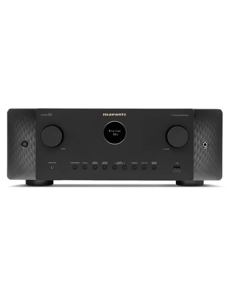 AMPLITUNER A/V MARANTZ CINEMA 60 SREBRNO-ZŁOTY - OUTLET - STBRO