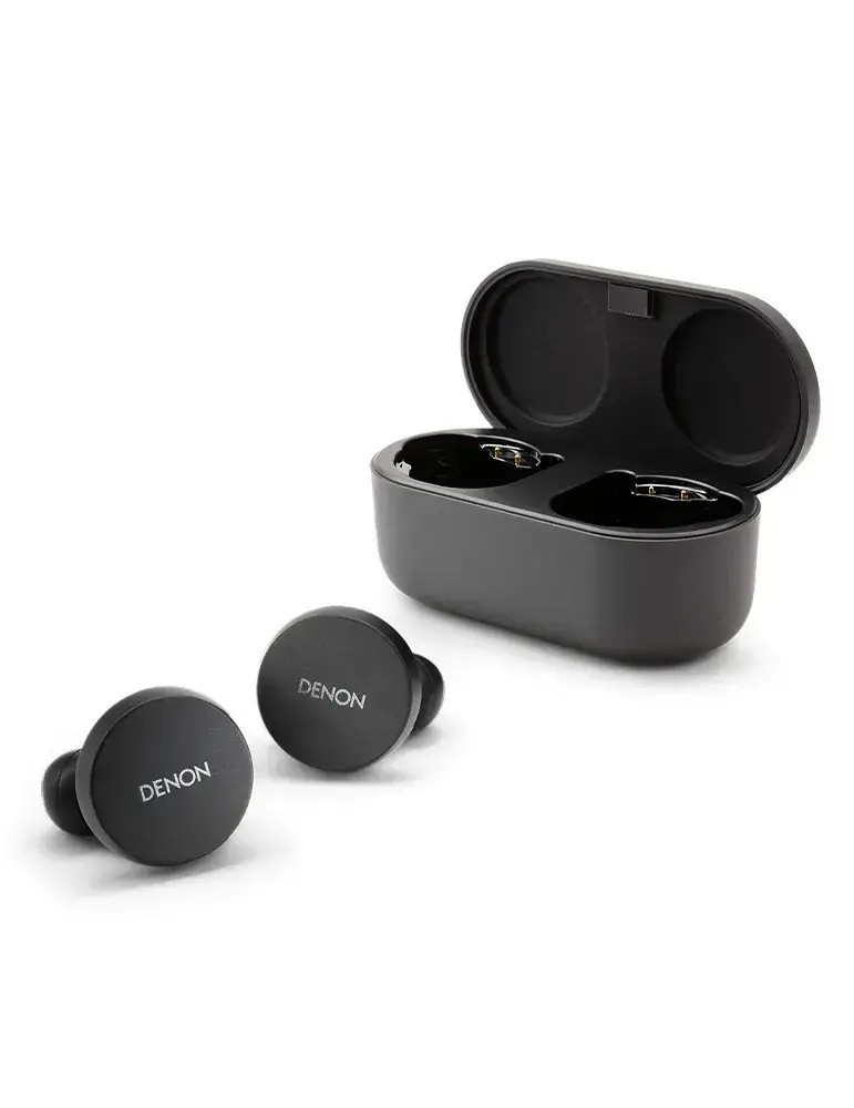 BEZPRZEWODOWE SŁUCHAWKI DOKANAŁOWE DENON AHC10PLBKEM BIAŁE - OUTLET - GLO