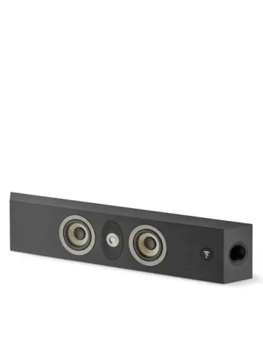 GŁOŚNIK ŚCIENNY FOCAL ON WALL 301 CZARNY SATYNOWY - OUTLET - GLO