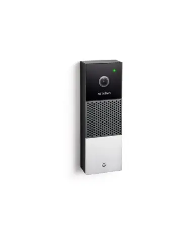 INTELIGENTNY WIDEODOMOFON NETATMO - OUTLET - GLO