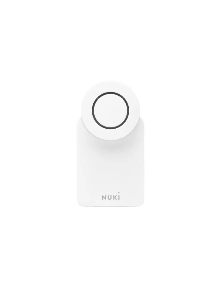 INTELIGENTNY ZAMEK DO DRZWI NUKI SMART LOCK 3.0 BIAŁY - OUTLET - GLO