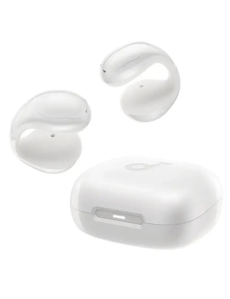 Otwarte słuchawki douszne Bluetooth C30i Białe - OUTLET - GLO