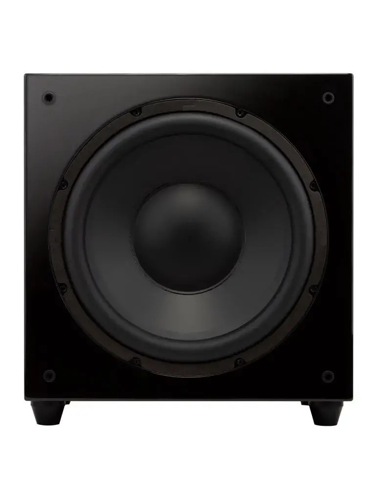 SUBWOOFER AKTYWNY WILSON SUB-12 CZARNY POŁYSK - OUTLET - GLO