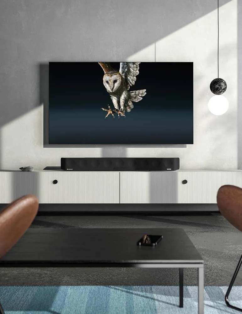 Sennheiser AMBEO Max Soundbar – Dolby Atmos soundbar