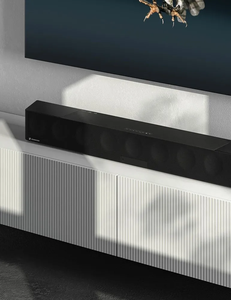 Sennheiser AMBEO Max Soundbar – Dolby Atmos soundbar