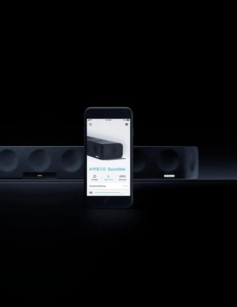 Sennheiser AMBEO Max Soundbar – Dolby Atmos soundbar
