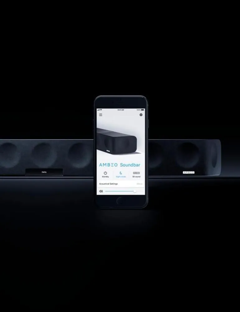 Sennheiser AMBEO Plus Soundbar Dolby Atmos – soundbar 3D