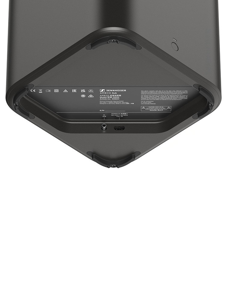 Sennheiser AMBEO Sub – bezprzewodowy subwoofer
